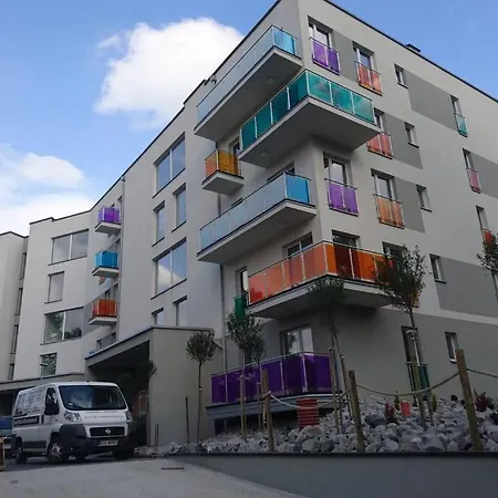Komfortowy Nowoczesny Kustronia Z Garazem Balkonem Wanna Bielsko-Biala