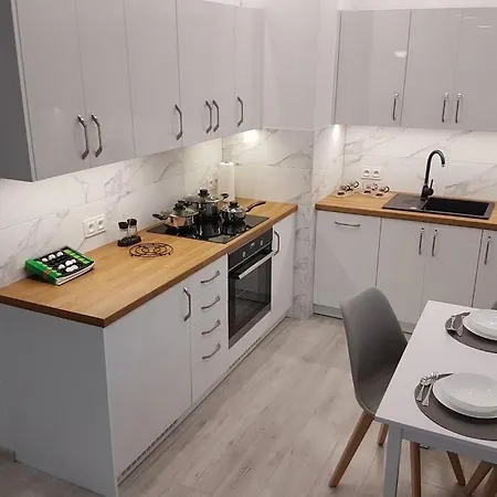 Komfortowy Nowoczesny Kustronia Z Garazem Balkonem Wanna Apartment
