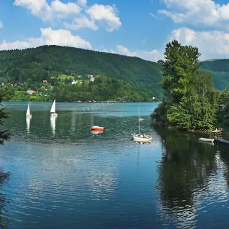 Komfortowy Nowoczesny Kustronia Z Garazem Balkonem Wanna