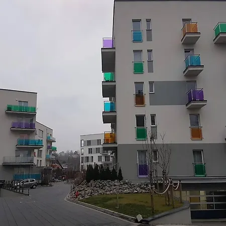 Komfortowy Nowoczesny Kustronia Z Garazem Balkonem Wanna Apartment